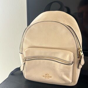 COACH LEATHER BACKPACK